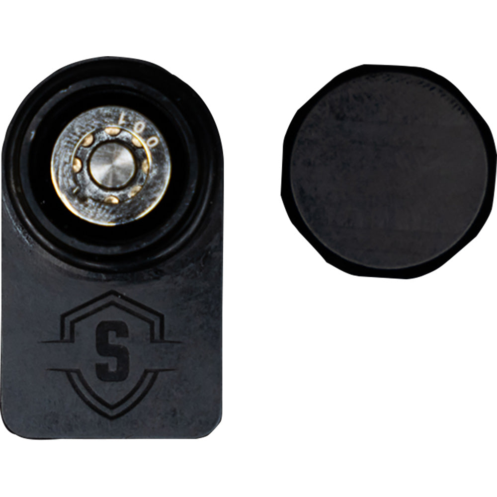 Secure Outdoors Elite Lock - Single - Power-Pole PV - Black — marine trolling motor accessories