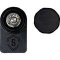 Secure Outdoors Elite Lock - Single - Minn Kota QRB - Black — marine trolling motor accessories