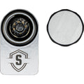 Secure Outdoors Elite Lock - Single - Minn Kota QRB - Silver — marine trolling motor accessories