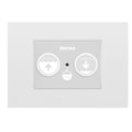 Thetford Marine Thetford Multiframe SFT 2-Button Control Panel — marine accessories