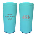 Toadfish Custom Engraved Non-Tipping Can Cooler 2.0 - Teal (MINIMUM ORDER QUANTITY OF 25) — marine hunting & fishing