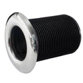 Forespar Performance Products Forespar Pro Series Valve Stainless Steel Capped Thru-Hull Fits 1/2"-3/4" — marine thru-hull fittings