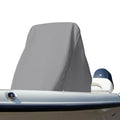Carver by Covercraft Carver Sun-DURA® Large Center Console Universal Cover - Mist Grey — marine winter covers