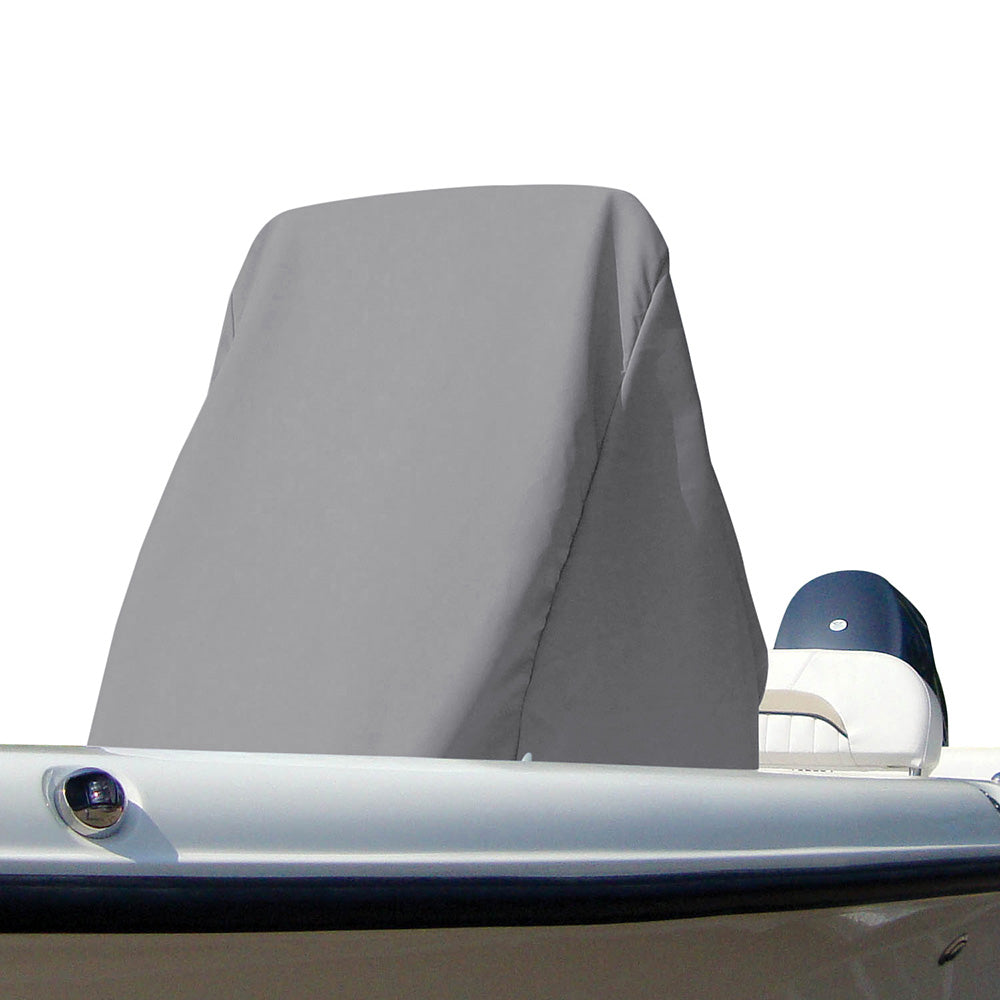 Carver by Covercraft Carver Sun-DURA® Large Center Console Universal Cover - Mist Grey — marine winter covers