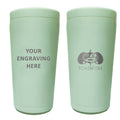 Toadfish Custom Engraved Non-Tipping Can Cooler 2.0 - Seagrass (MINIMUM ORDER QUANTITY OF 25) — marine hunting & fishing
