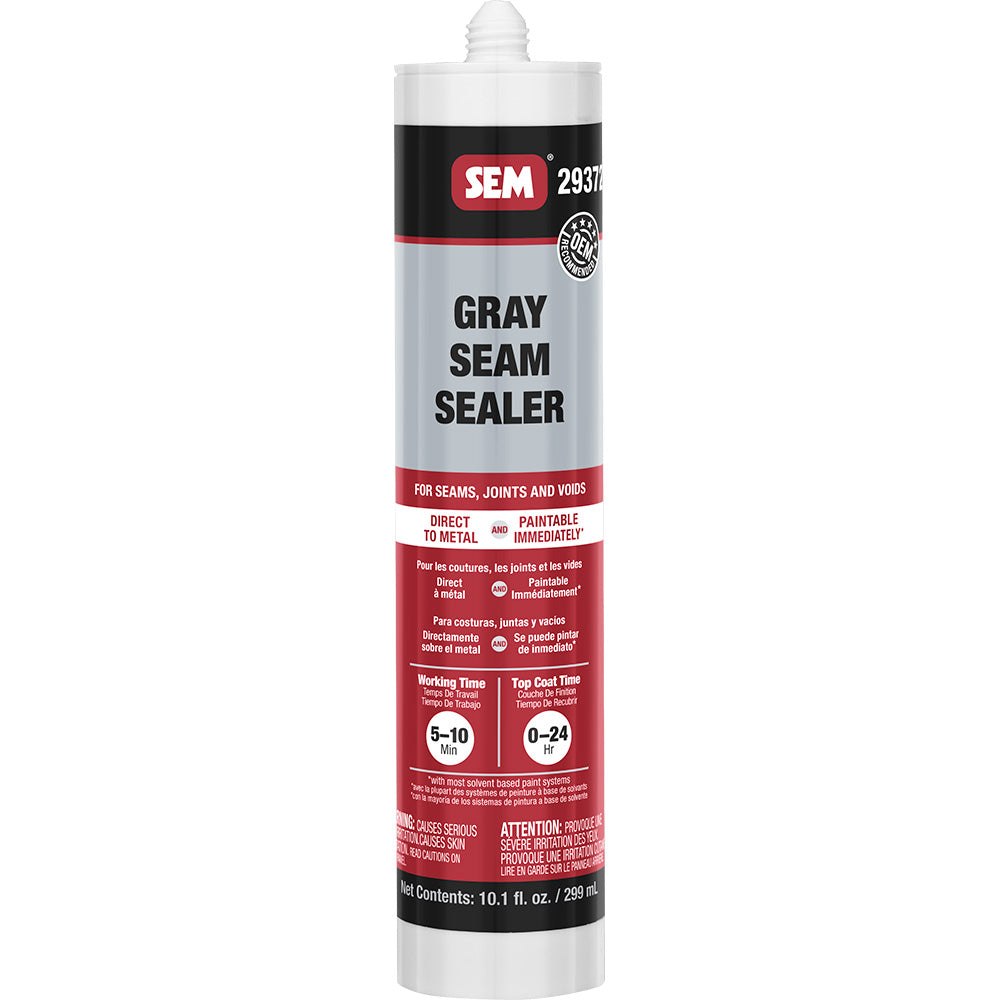 SEM 1K Seam Sealer - 10.1oz Tube - Grey — marine accessories