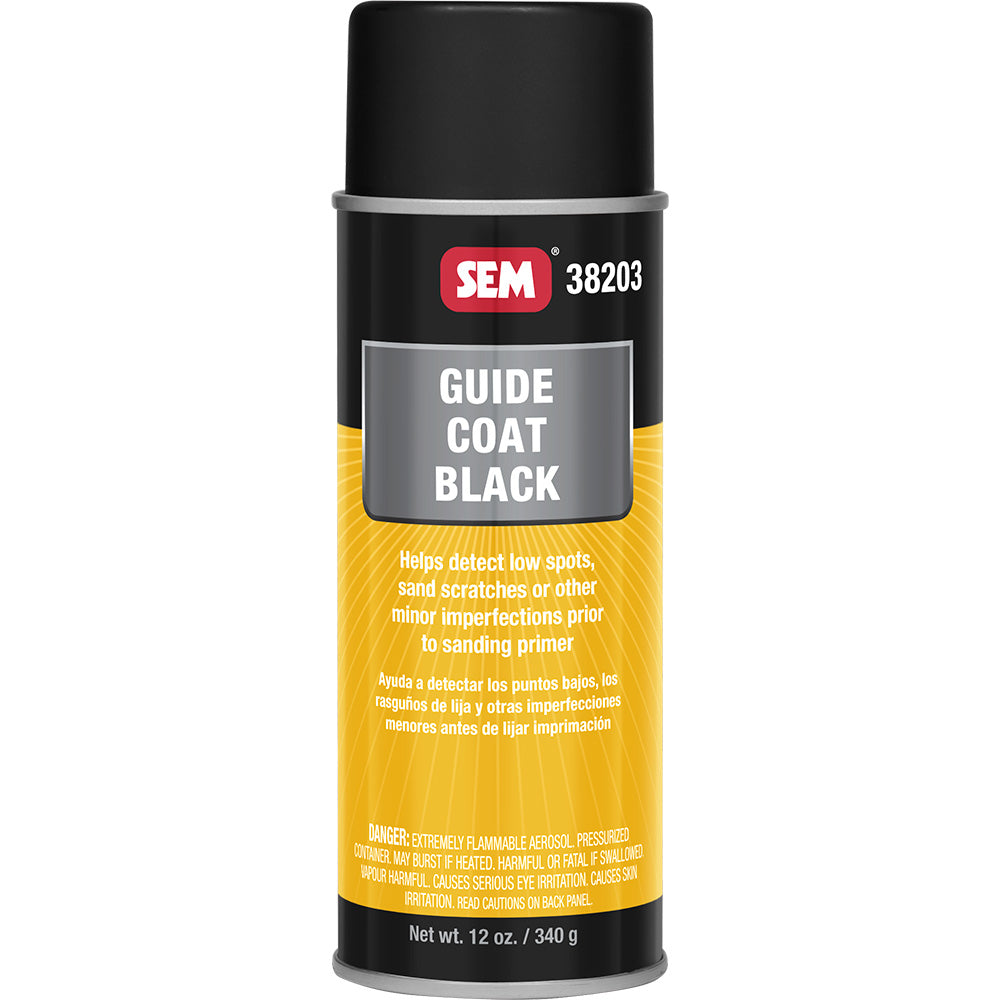 SEM Guide Coat - 16oz Aerosol Can - Black — marine accessories