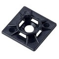 Ancor Adhesive Lined Mounting Base UVB UV Resistant - 25-Pack — marine wire management