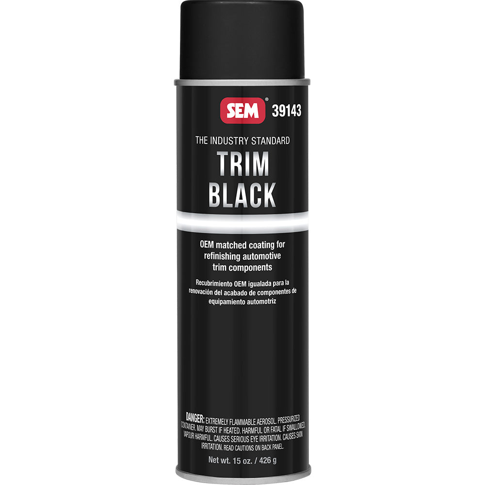 SEM Trim Black - 20oz Aerosol Can — marine cleaning