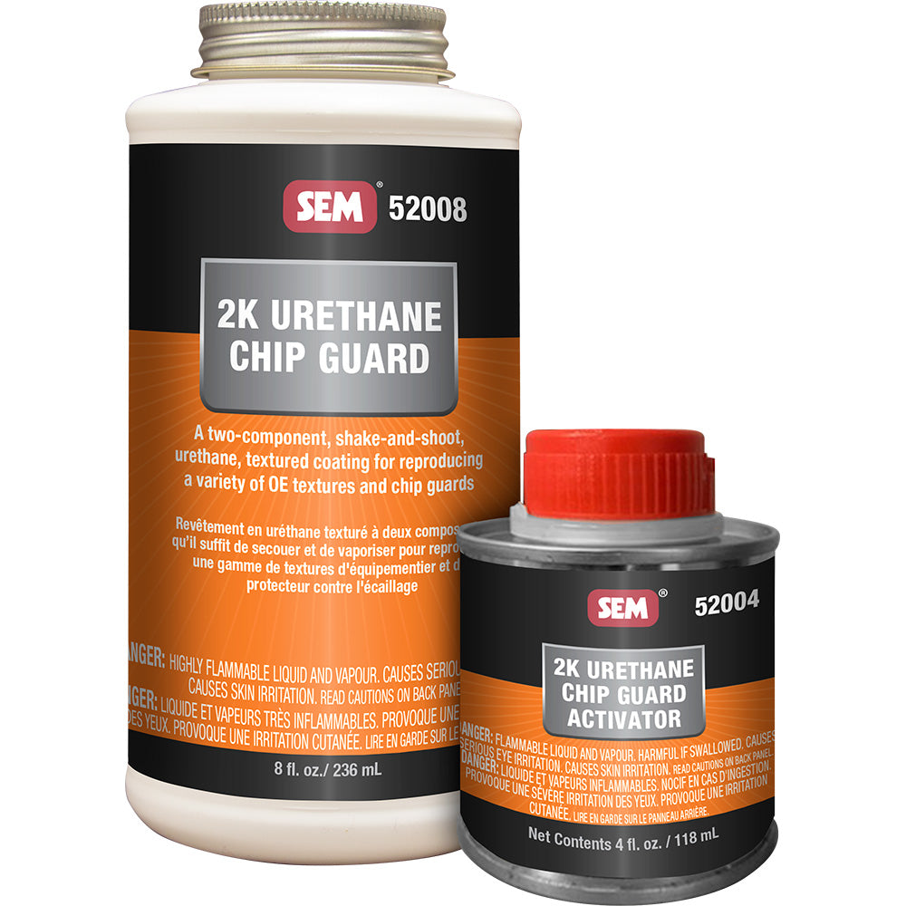 SEM 2K Urethane Chip Guard Kit — marine cleaning