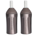 Toadfish Custom Engraved Stainless Steel Wine Chiller - Rose Gold (MINIMUM ORDER QUANTITY OF 25) — marine hunting & fishing