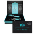 Toadfish Custom Engraved Coastal Kitchen Collection - Oyster Knife, Shrimp Cleaner & Crab Cutter - Seafood Tools Are NOT Engraved (MINIMUM ORDER QUANTITY OF 25) — marine hunting & fishing