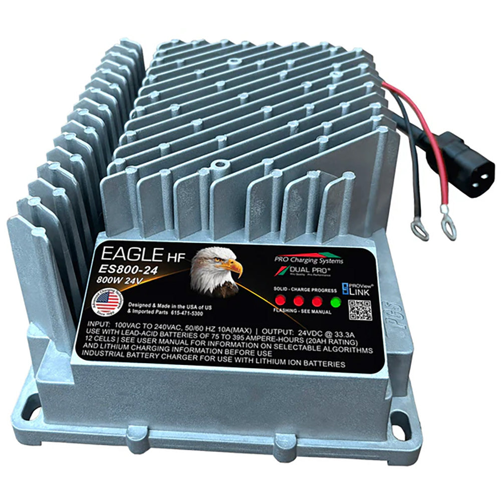 Dual Pro HF Eagle ES800 Series 24V Single Lithium Charger — marine battery chargers