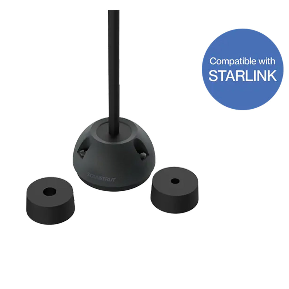 Scanstrut DS16-SL Starlink Compatible Cable Seal - Black — marine wire management