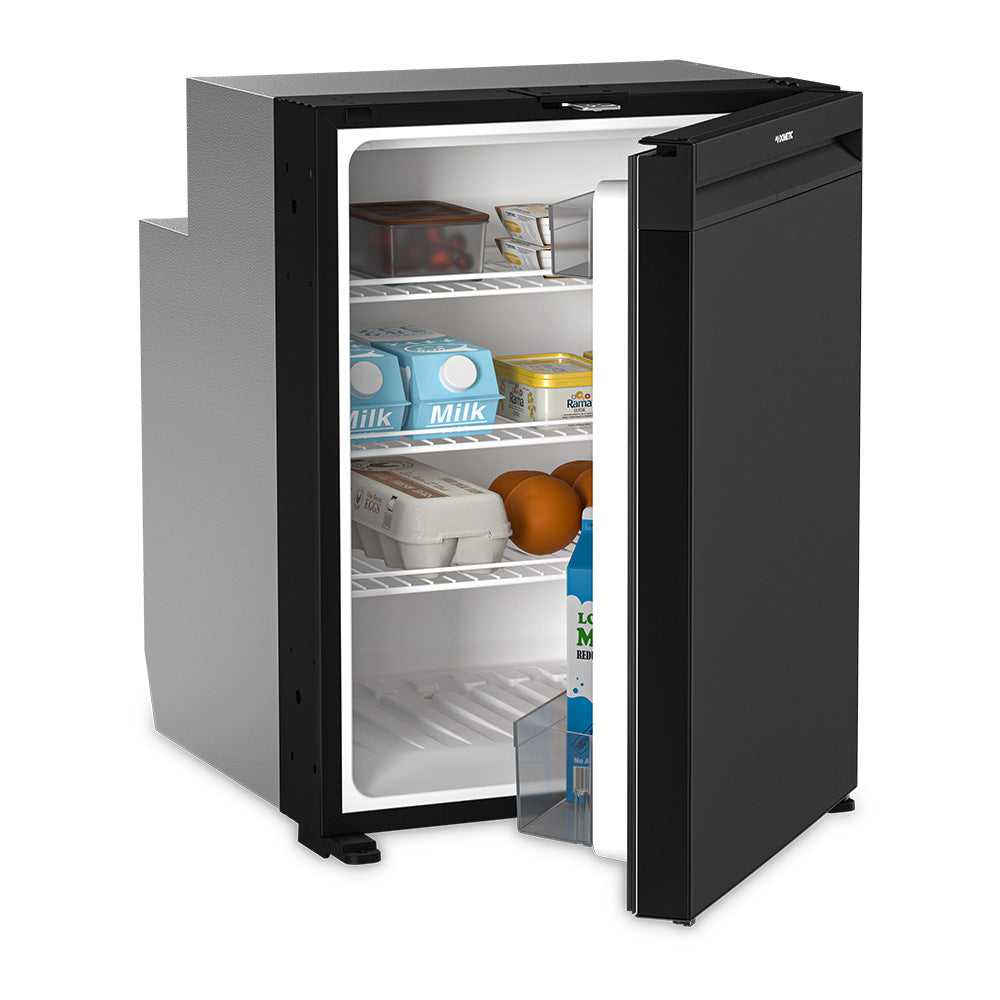 Dometic NRX 80E Compressor Refrigerator - 80L - Black — marine deck / galley