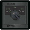 Blue Sea Systems Blue Sea 120v AC Rotary 30A off + 2 Sources — marine electrical panels