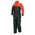 Mustang Survival Mustang Deluxe Anti-Exposure Coverall & Worksuit GS Version - Orange/Black - MED — marine immersion/dry/work suits
