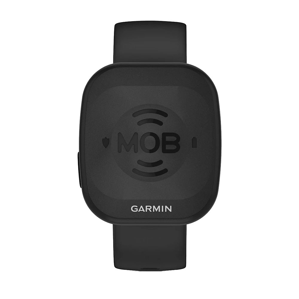Garmin MOB Tag w/Black Quick Release Band — marine trolling motor accessories