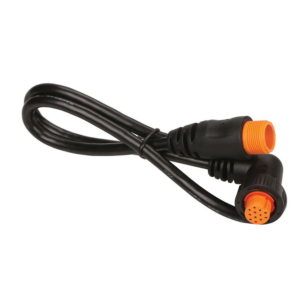Garmin Transducer Right Angle Adapter Cable (12-pin) — marine accessories