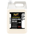 Meguiar's Synthetic X-Press Spray Wax - 1 Gallon — marine cleaning
