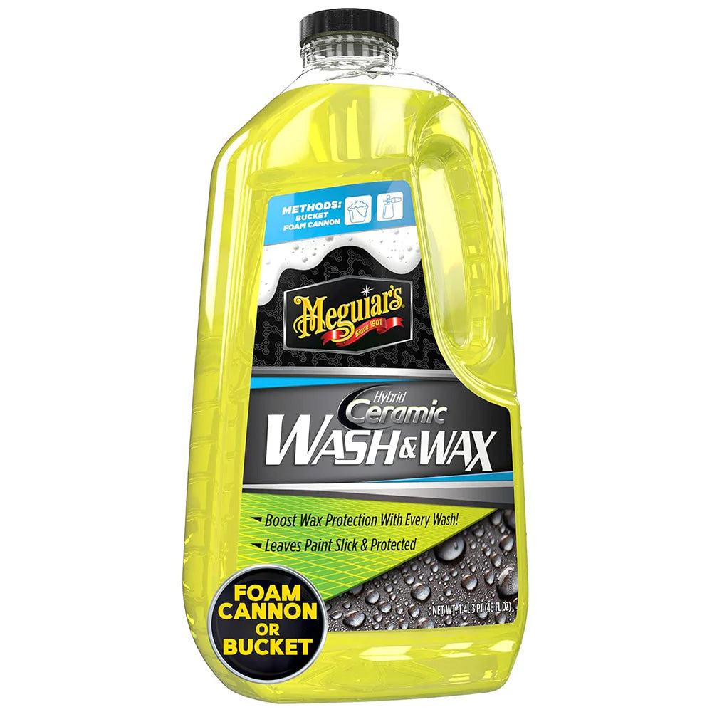 Meguiar's Hybrid Ceramic Wash & Wax - 48oz — marine cleaning