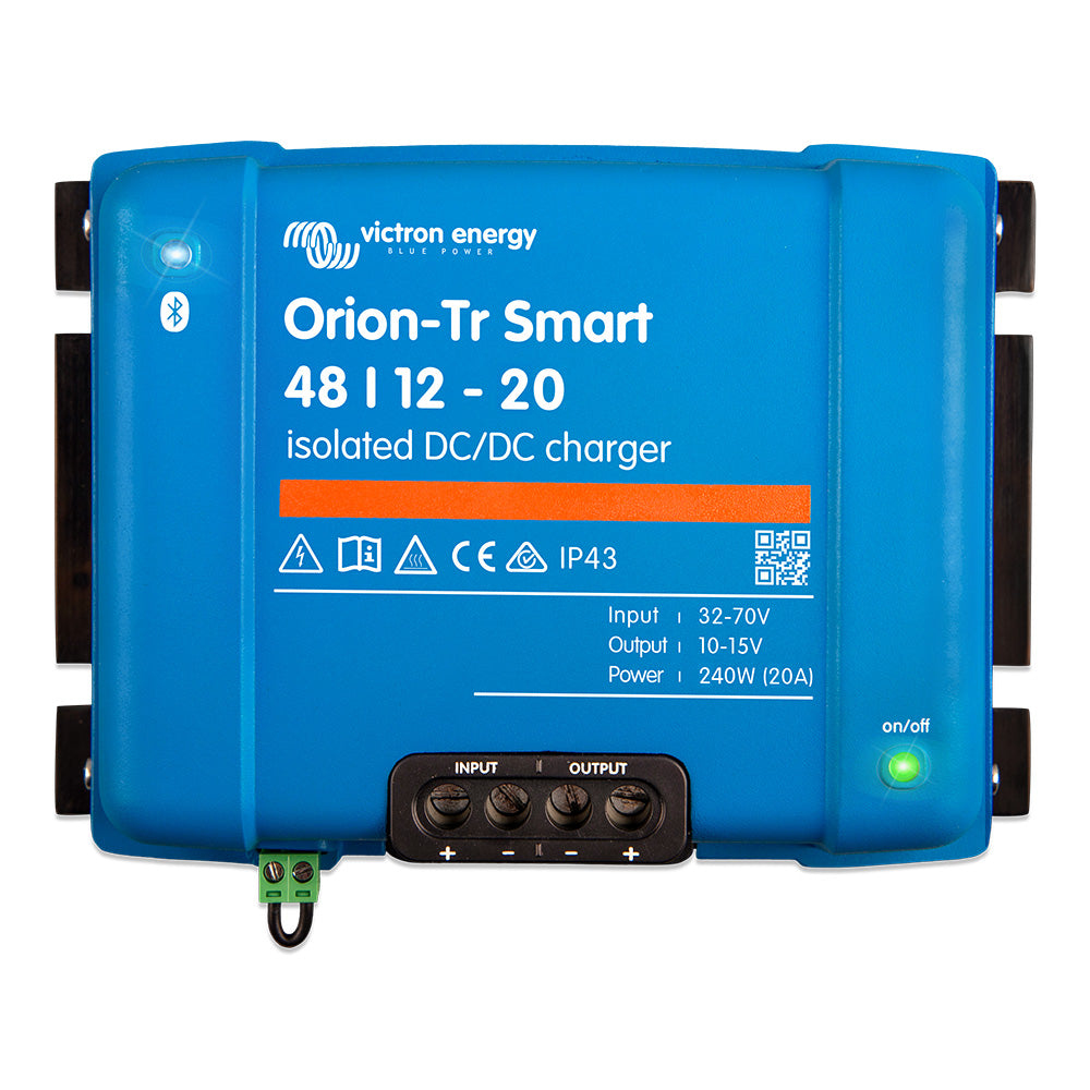 Victron Energy Victron Orion-Tr Smart DC-DC Charger Isolated 48/12 20A (240W) — marine dc to dc converters