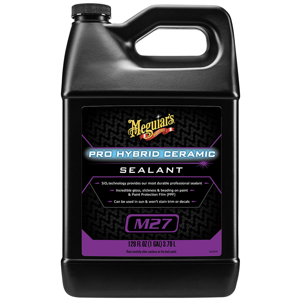 Meguiar's PRO Hybrid Ceramic Sealant - 1 Gallon — marine cleaning