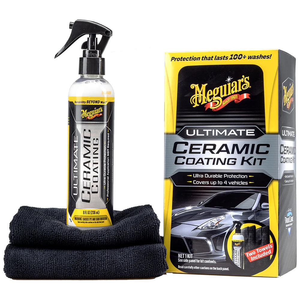 Meguiar's Ultimate Ceramic Coating Kit - 8oz — marine cleaning
