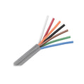 Pacer Unshielded 7 Conductor Cable - 100' - 18/7 AWG - White, Red, Orange, Black, Brown, Green, & Blue — marine wire