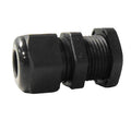 Trident Marine 3/8" Straight Thru-Fitting f/Use w/LPG Copper Tubing or Solenoid Wiring — marine deck / galley