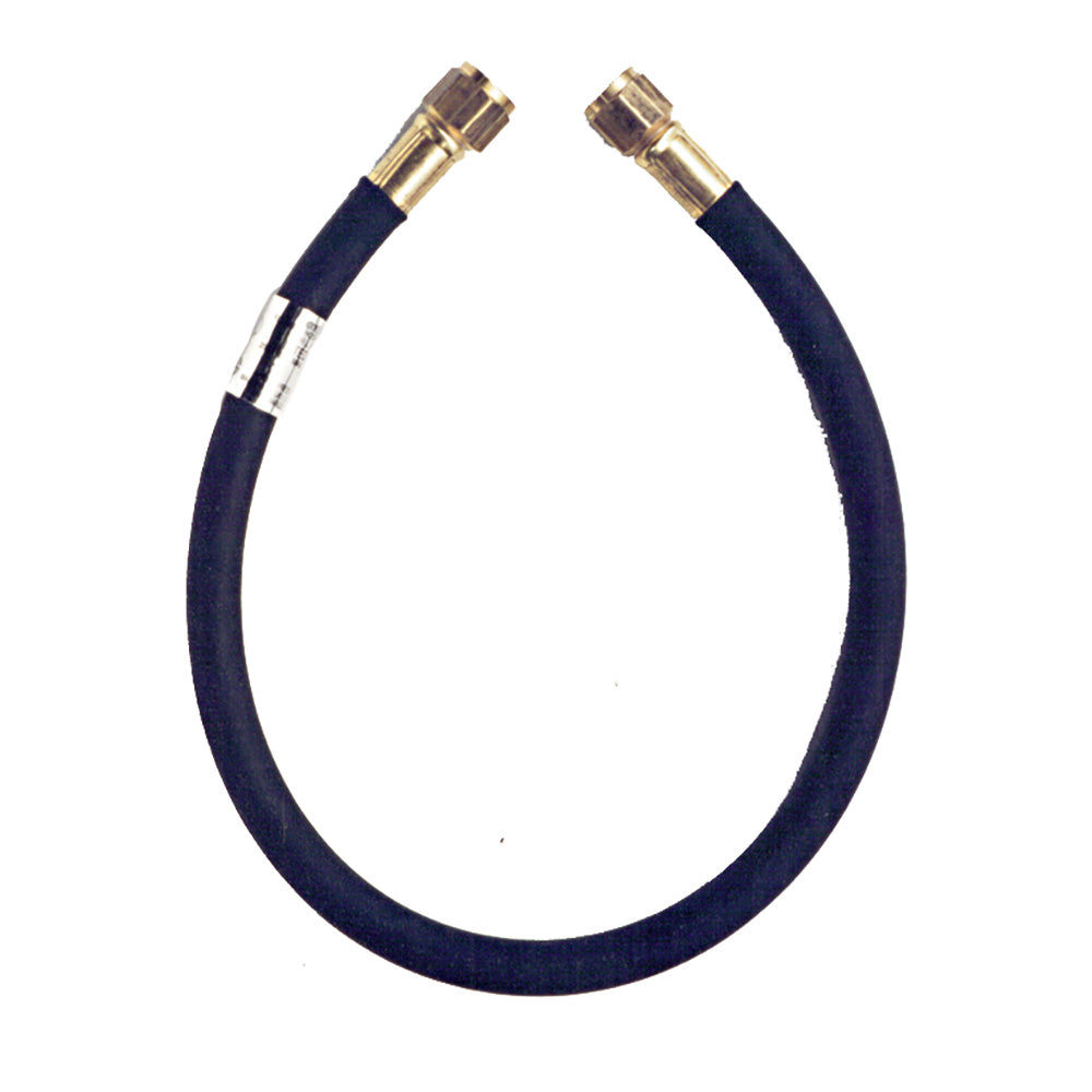 Trident Marine 10' High-Pressure Supply Hose w/3/8" Female Swivel Flare Fitting on Each End — marine deck / galley