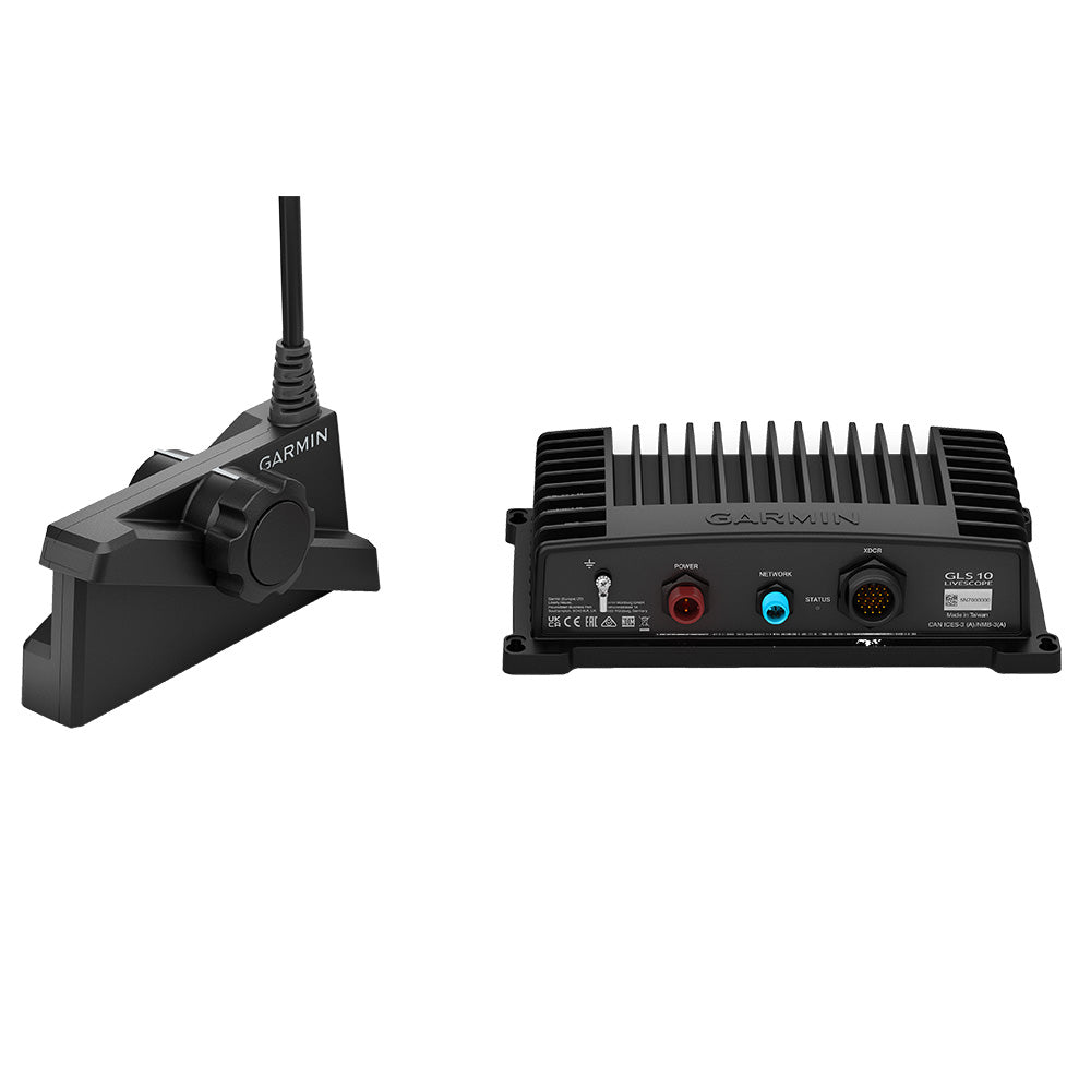 Garmin LiveScope™ Plus Ice Fishing System — marine ice flashers