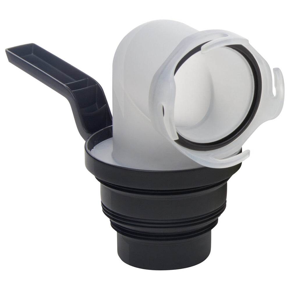 Thetford Marine Thetford Titan Revolve Rotating Sewer Adapter w/Handle & Universal Bayonet Connection — marine sanitation