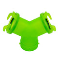 Thetford Marine Thetford Titan Translucent WYE Sewer Adapter — marine sanitation