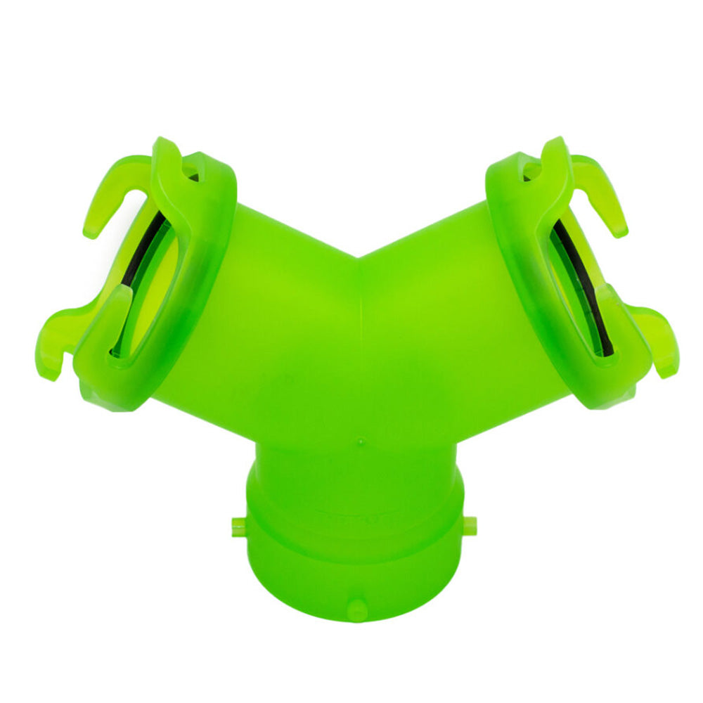 Thetford Marine Thetford Titan Translucent WYE Sewer Adapter — marine sanitation
