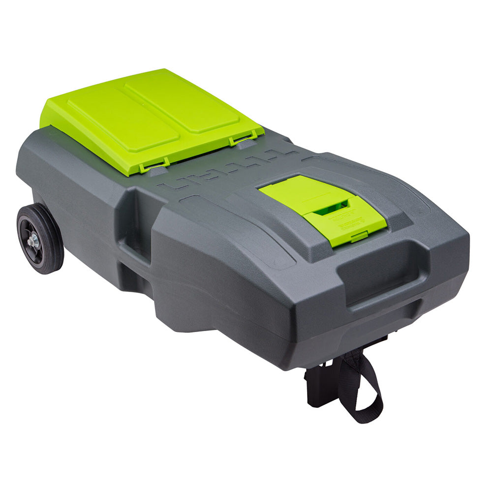 Thetford Marine Thetford Titan 21 Gallon 2-Wheel Portable Waste Tank w/Ladder Hook — marine sanitation