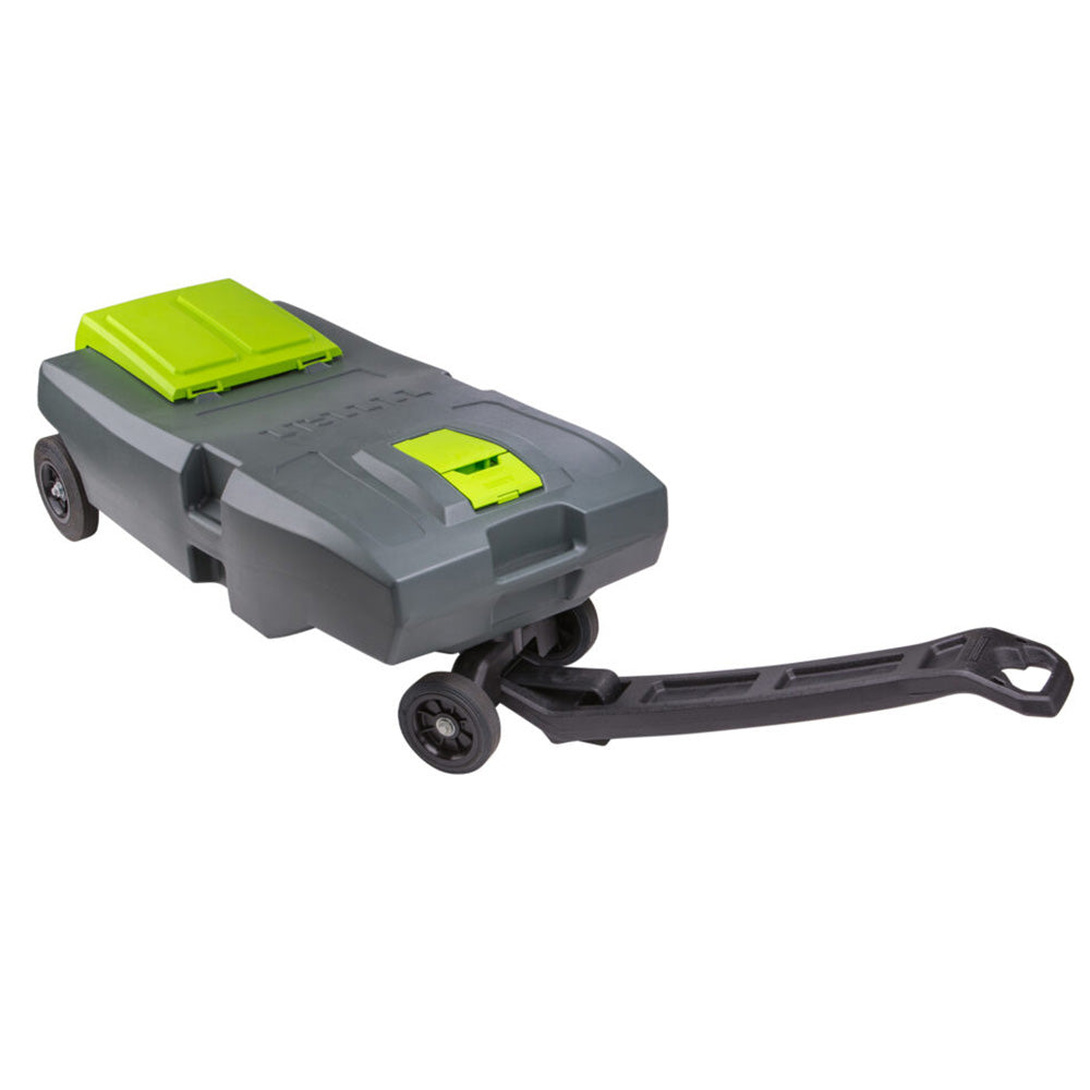 Thetford Marine Thetford Titan 35 Gallon 4-Wheel Portable Waste Tank w/Tow Handle — marine sanitation