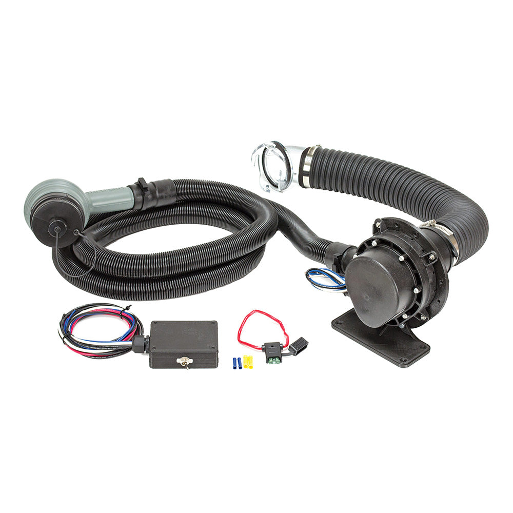 Thetford Marine Thetford Sani-Con Turbo 600S Macerating Waste Water Evacuation System f/Class A Motorhomes — marine sanitation