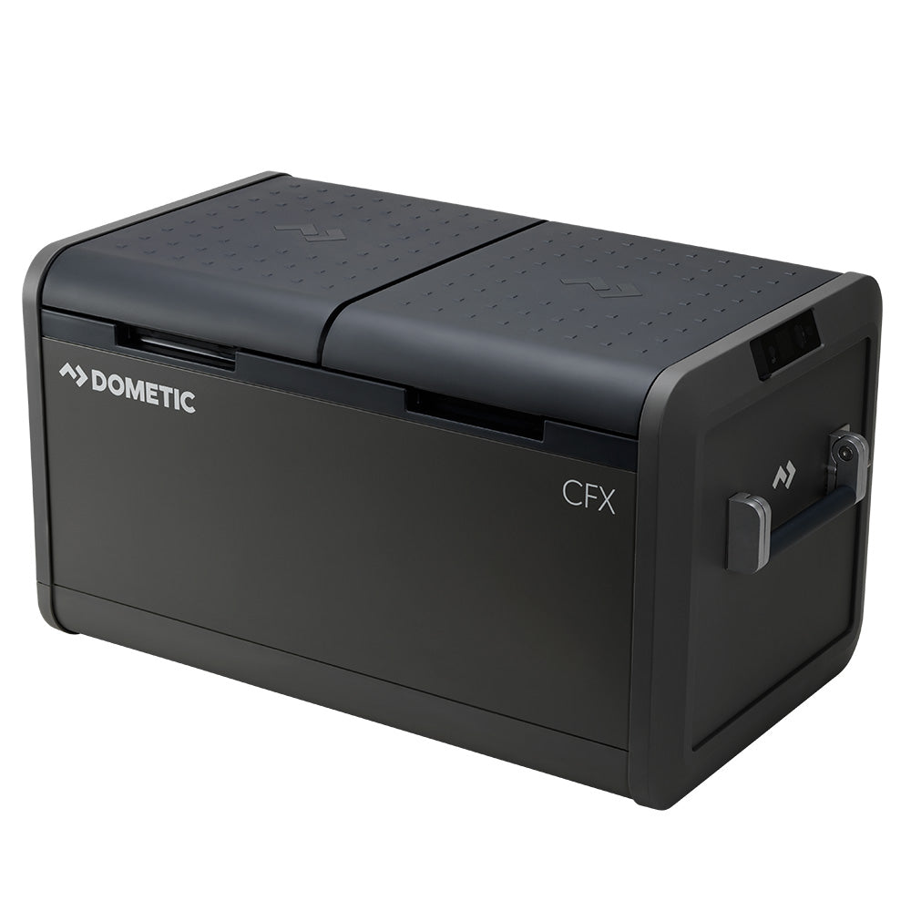 Dometic CFX5 75DZ Ice-Free 75L Electric Cooler - Black — marine outdoor