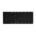Sea Brackets 18" Straight Trolling Motor Plate f/Garmin Kraken - Black — marine trolling motor accessories