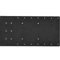 Sea Brackets 20" Straight Trolling Motor Plate f/Minn Kota Quest - Black — marine trolling motor accessories