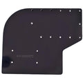Sea Brackets Large Offset Trolling Motor Plate f/Garmin Kraken - Black — marine trolling motor accessories