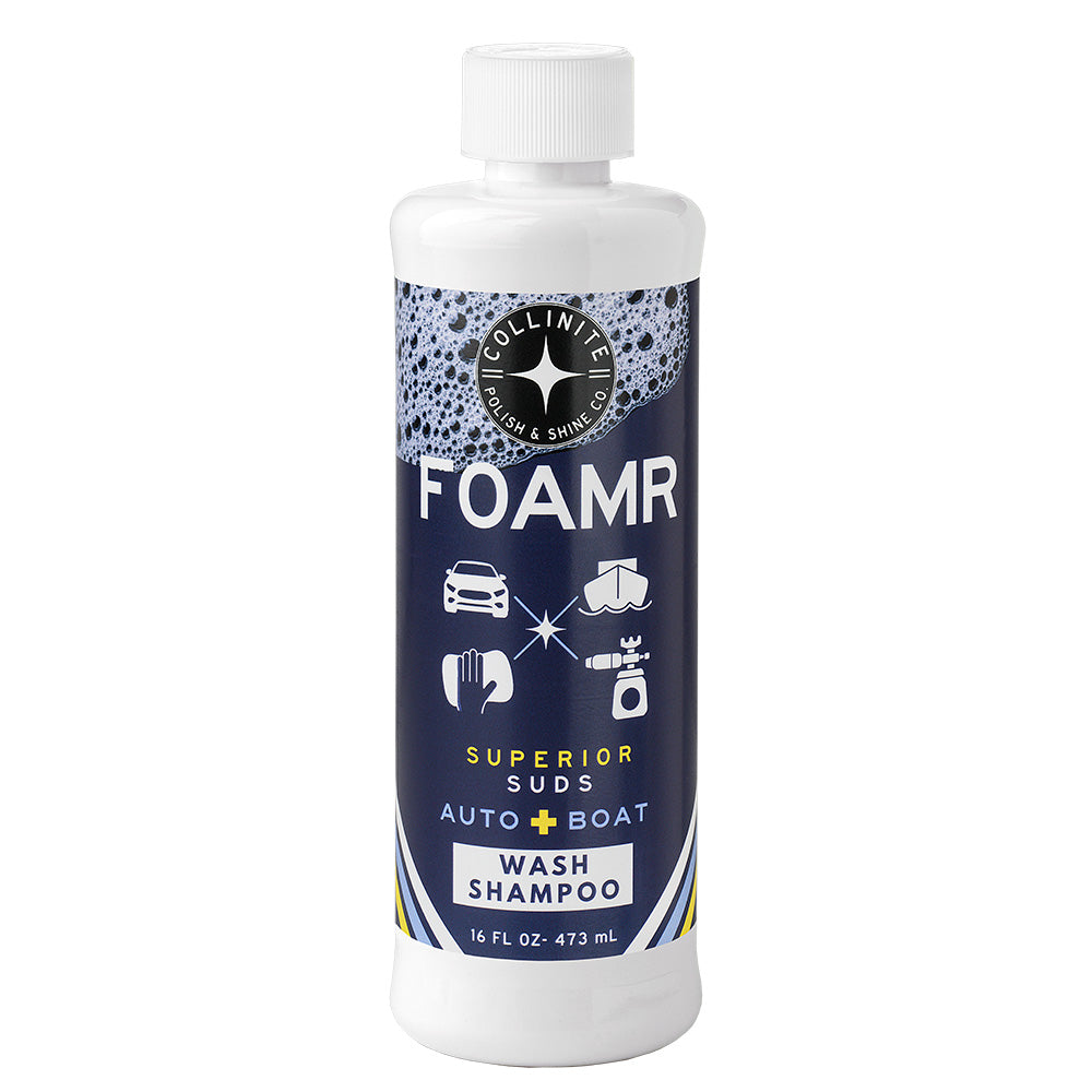 Collinite 83 Foamr Auto + Boat Wash Shampoo - 16oz — marine cleaning