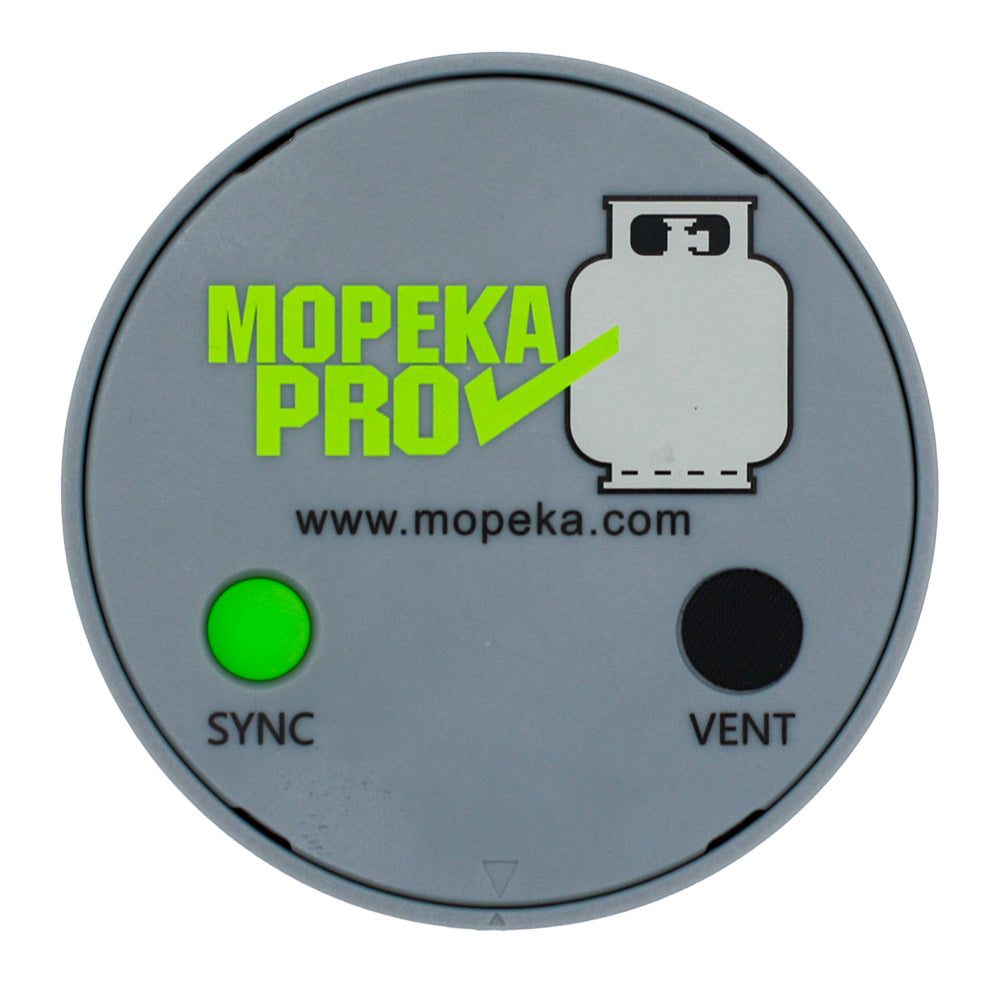 Mopeka Pro Check BLE Sensor f/Water w/Grease & Mounting Bracket — marine monitoring system