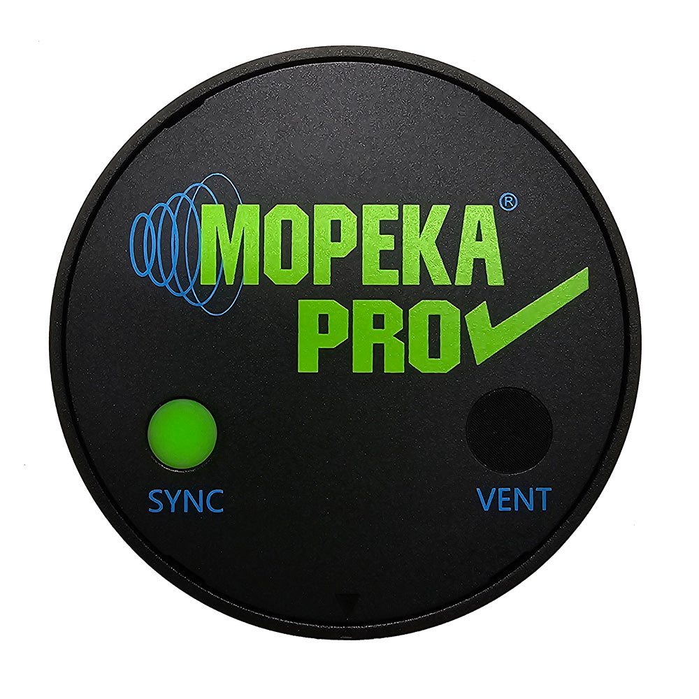 Mopeka Pro Check Universal f/Poly Tanks w/Primer & Mounting Collar — marine monitoring system