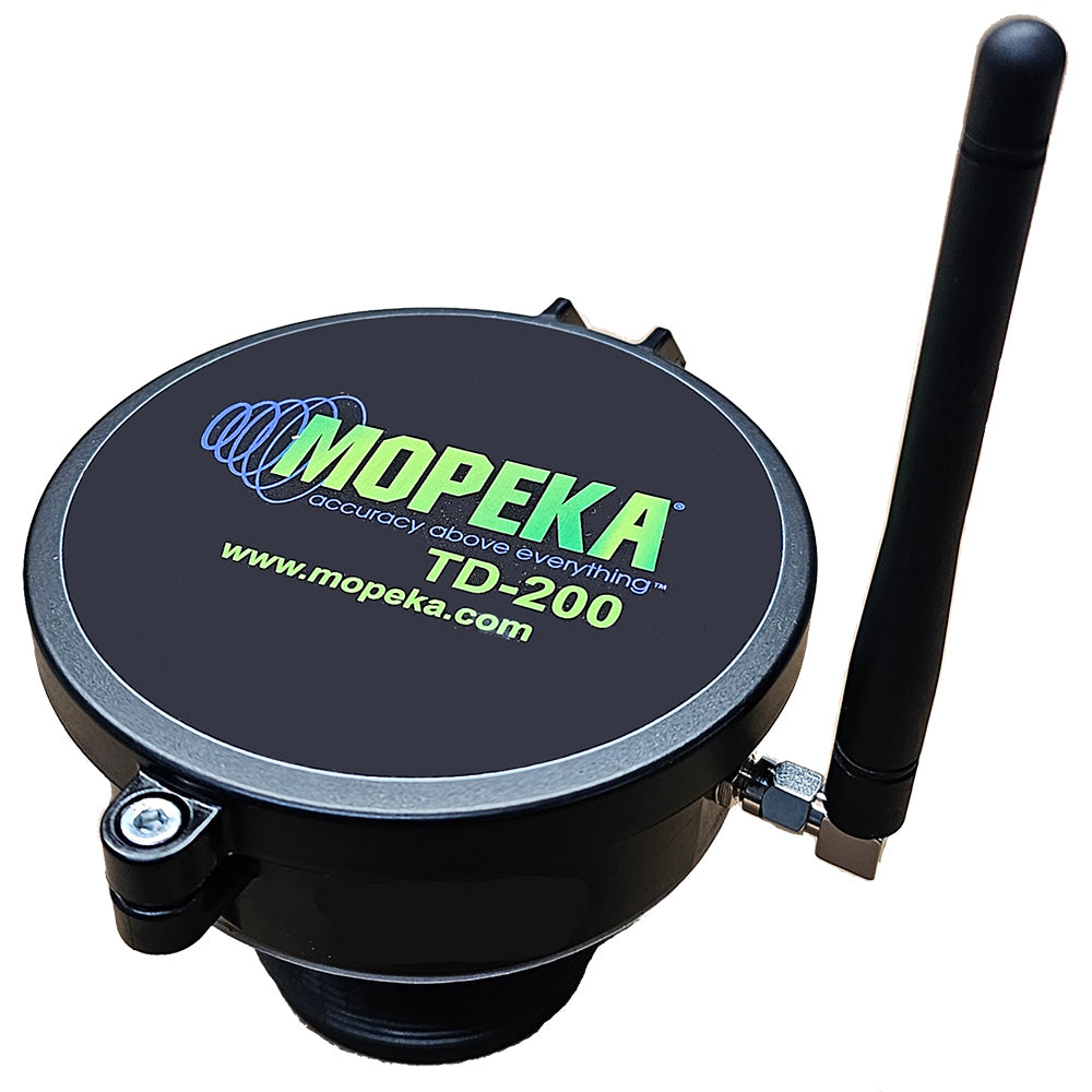 Mopeka TD200 BLE - LR 4' or Less Tall - Work w/All Non-Pressurized Fluids — marine monitoring system