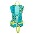 Full Throttle Infant Rapid Dry Life Jacket - Aqua — marine watersports