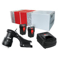 RUPES Bigfoot HLR75 Mini iBrid Polisher 1-Charger 2-Battery Pack — marine cleaning