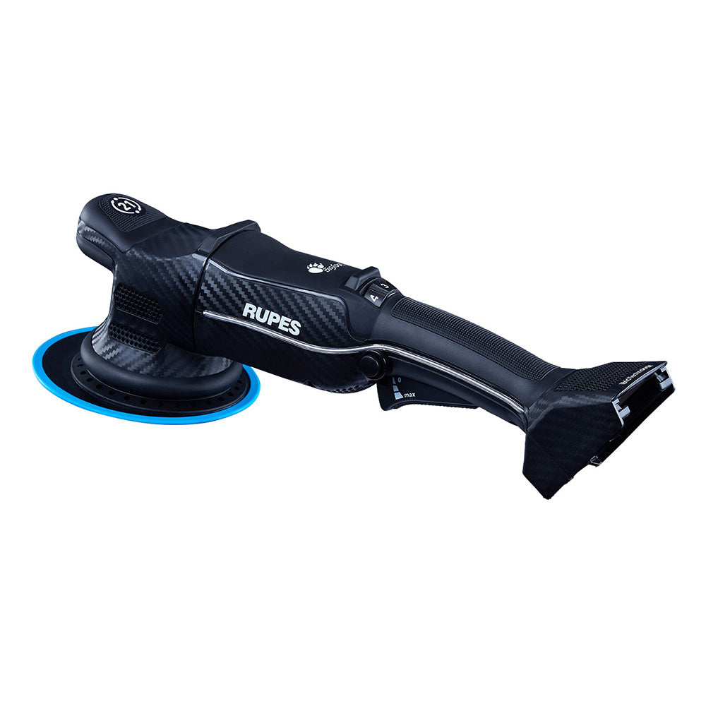 RUPES Random Orbital Polisher Bigfoot HLR21 iBrid Tool (Tool Only) — marine cleaning