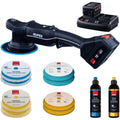 RUPES Random Orbital Polisher Bigfoot HLR21 iBrid Basic Kit — marine cleaning